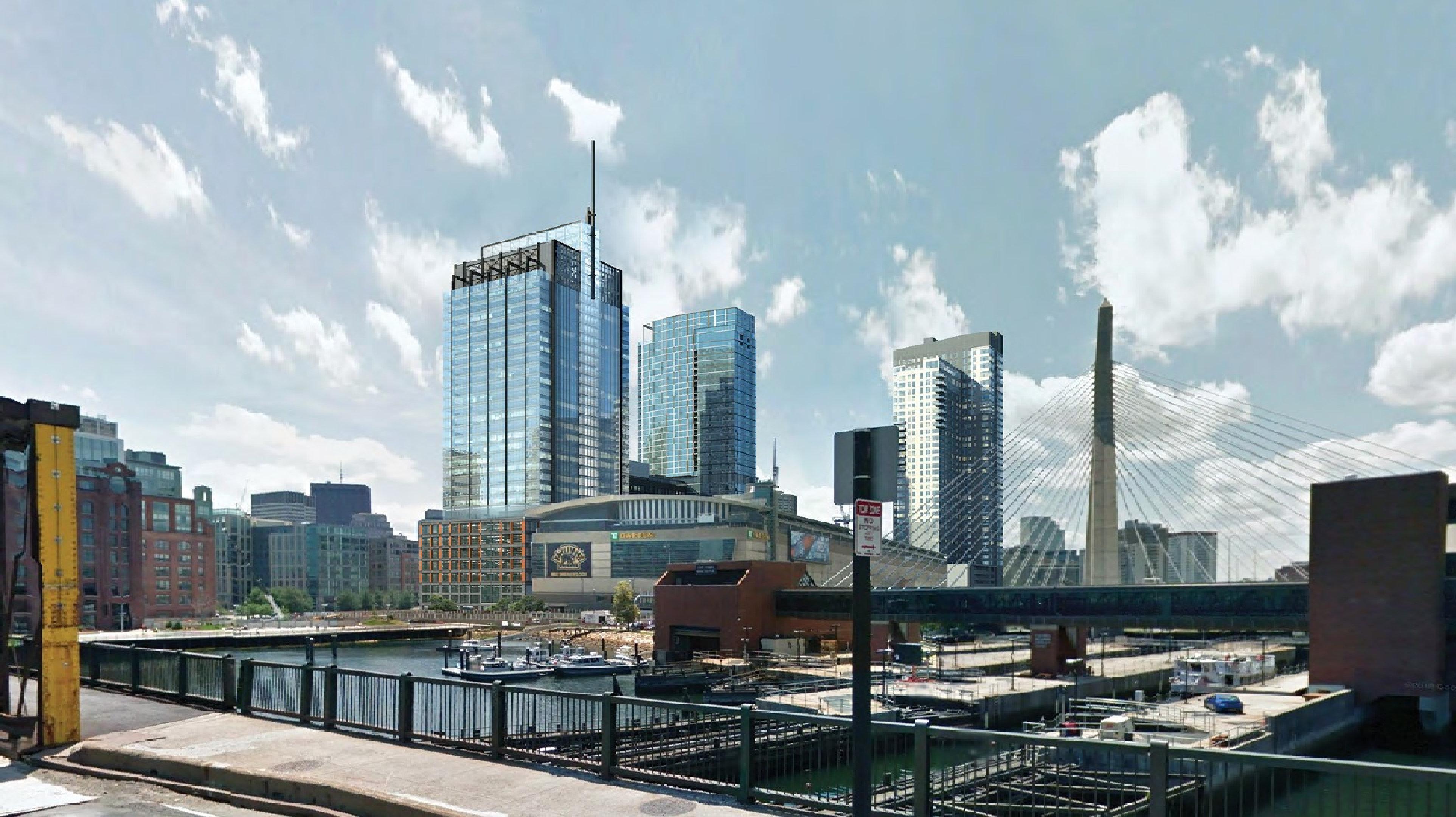 Hotel Indigo Boston Garden By Ihg Eksteriør billede