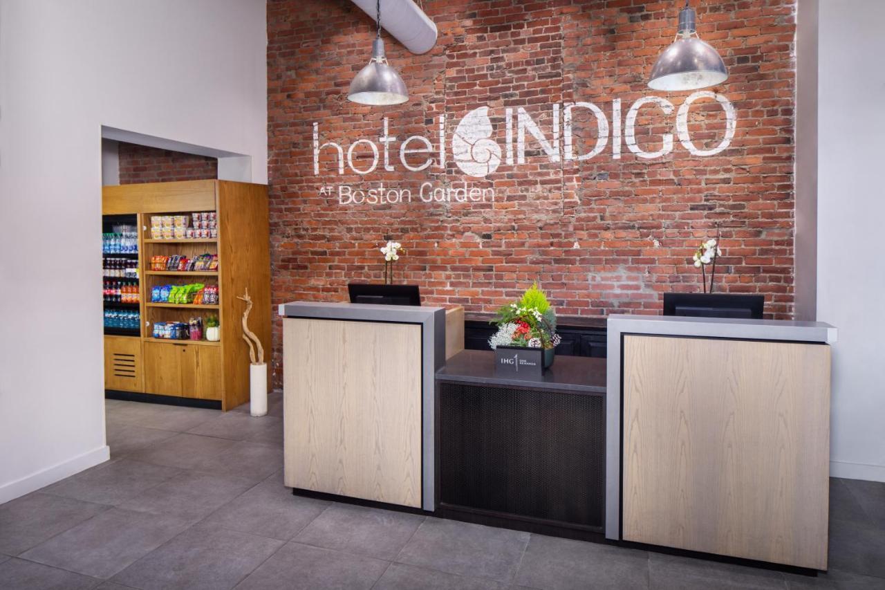 Hotel Indigo Boston Garden By Ihg Eksteriør billede