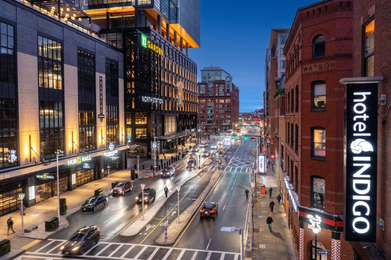 Hotel Indigo Boston Garden By Ihg Eksteriør billede
