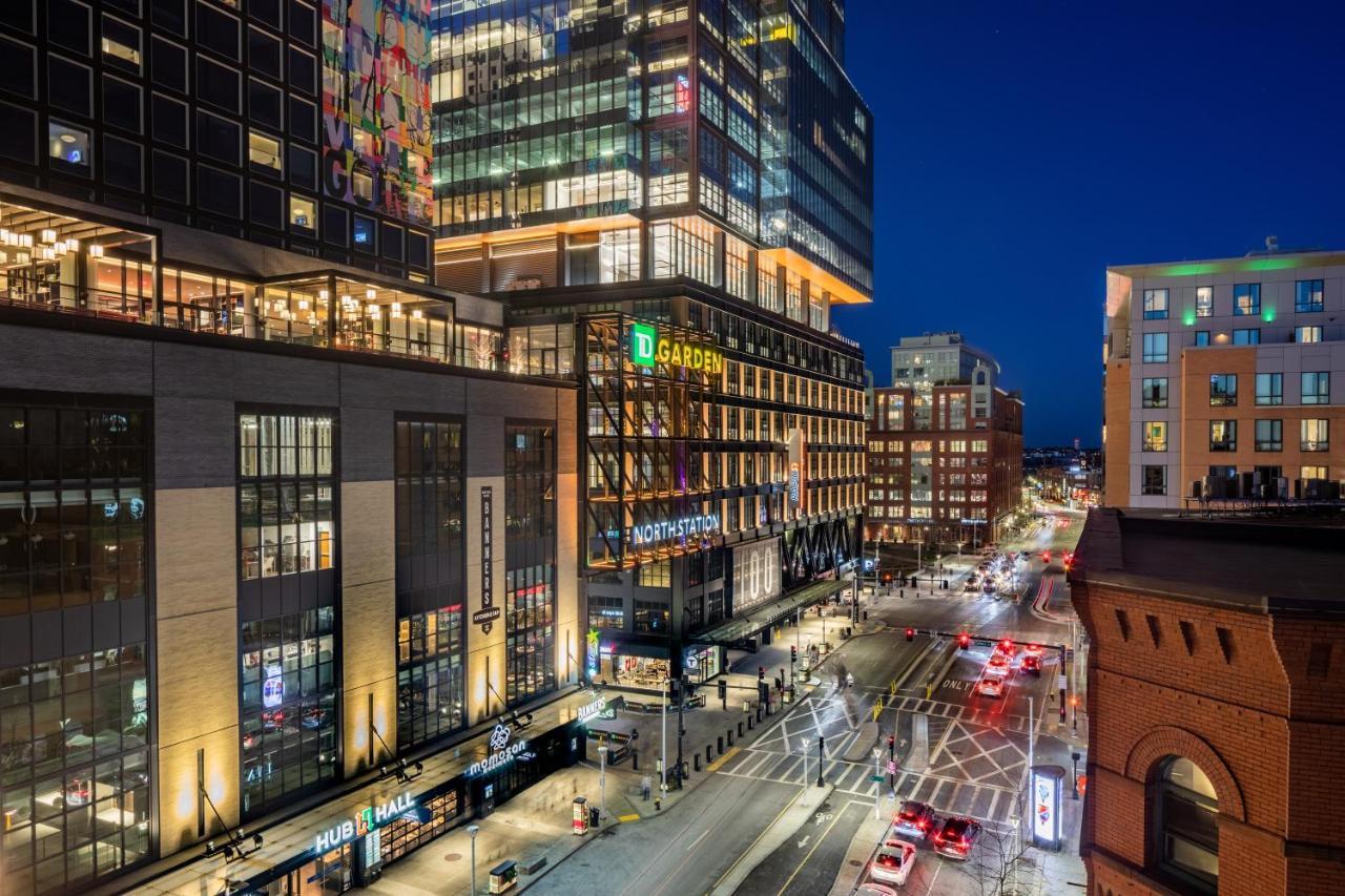Hotel Indigo Boston Garden By Ihg Eksteriør billede