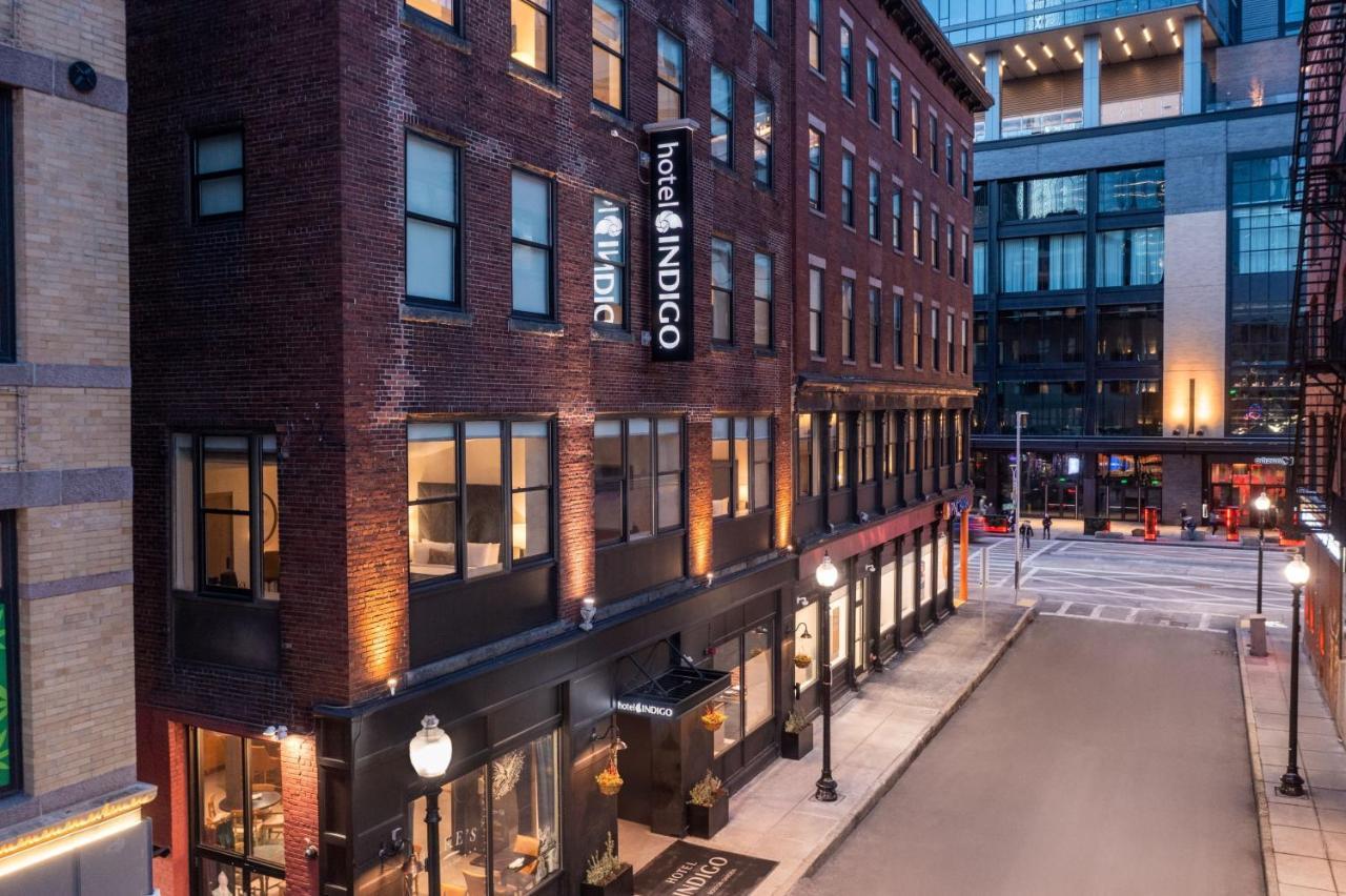 Hotel Indigo Boston Garden By Ihg Eksteriør billede