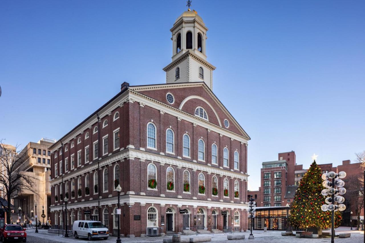 Hotel Indigo Boston Garden By Ihg Eksteriør billede