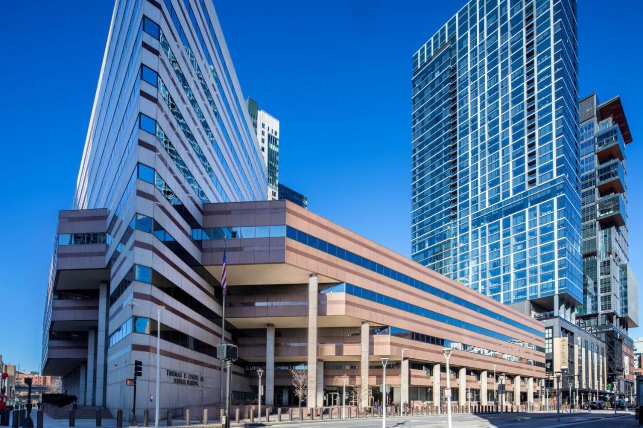 Hotel Indigo Boston Garden By Ihg Eksteriør billede