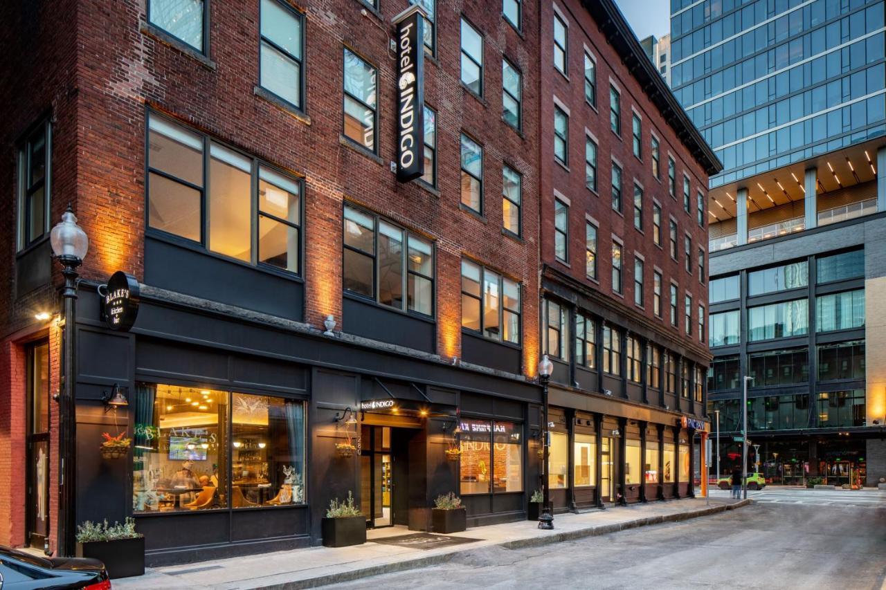 Hotel Indigo Boston Garden By Ihg Eksteriør billede