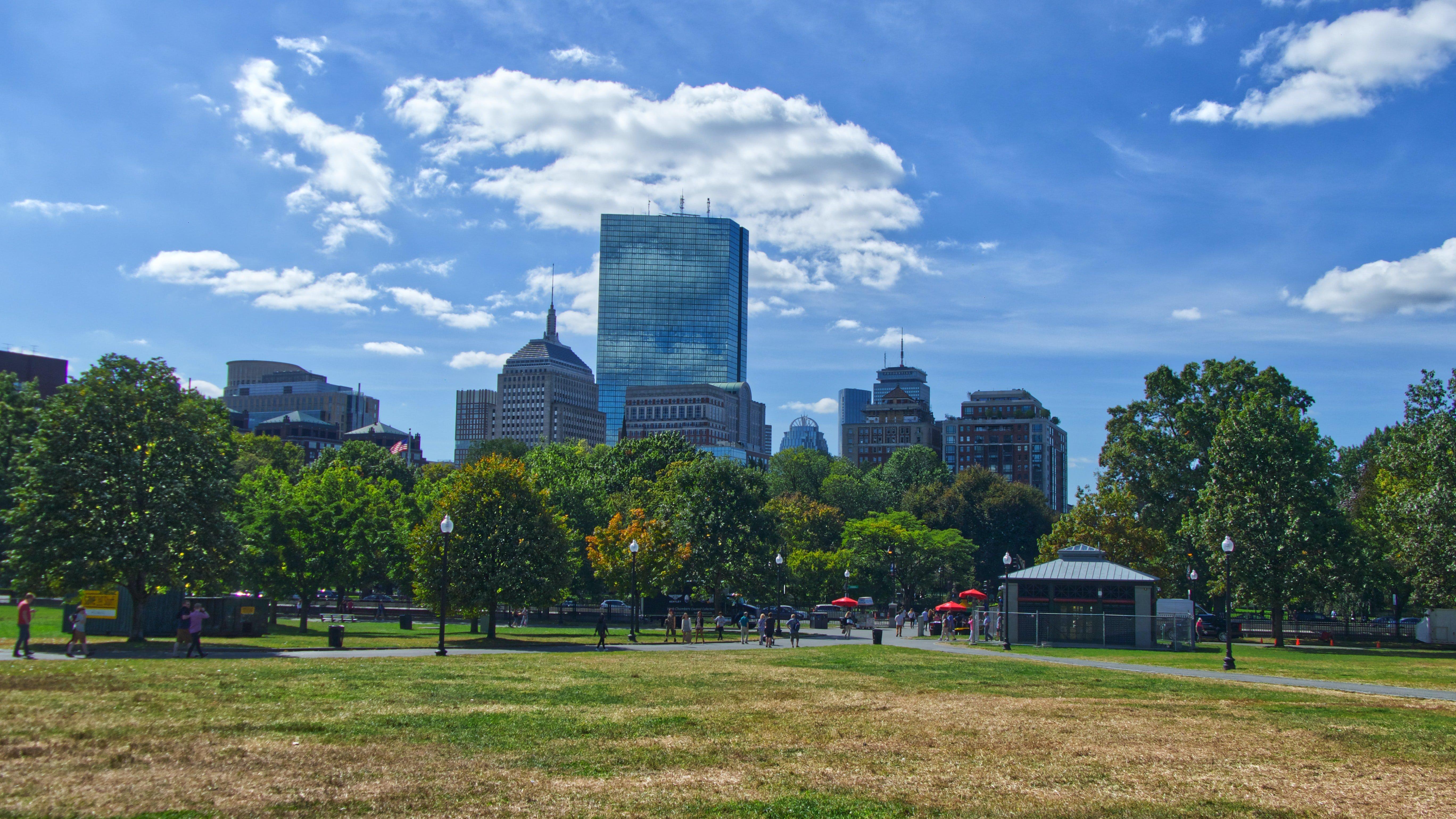 Hotel Indigo Boston Garden By Ihg Eksteriør billede