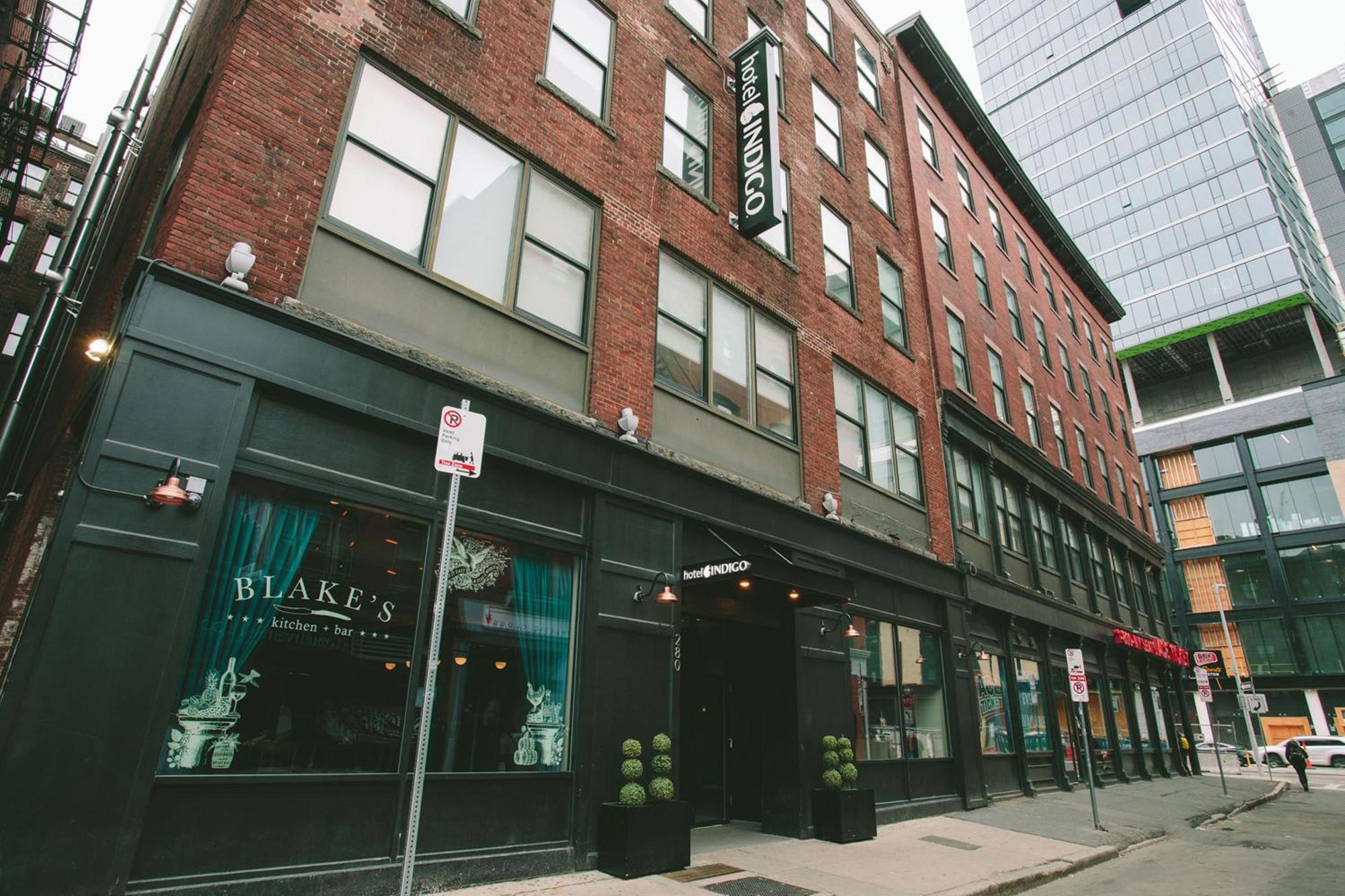 Hotel Indigo Boston Garden By Ihg Eksteriør billede