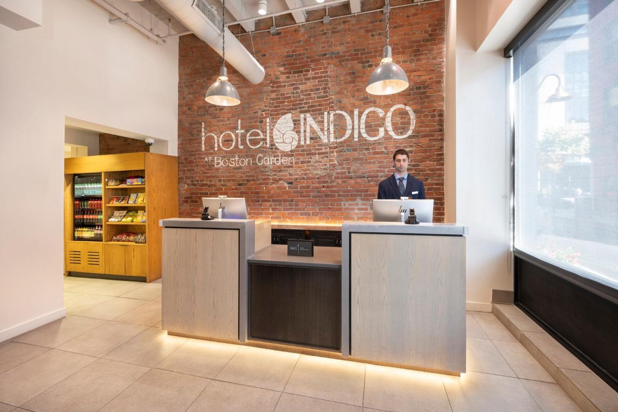 Hotel Indigo Boston Garden By Ihg Eksteriør billede