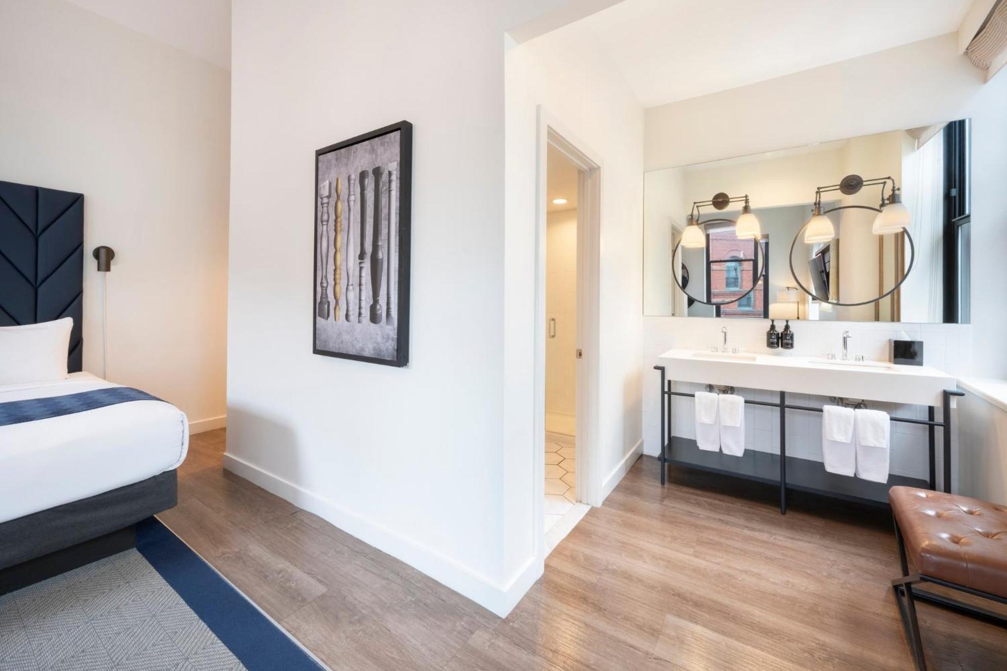 Hotel Indigo Boston Garden By Ihg Eksteriør billede