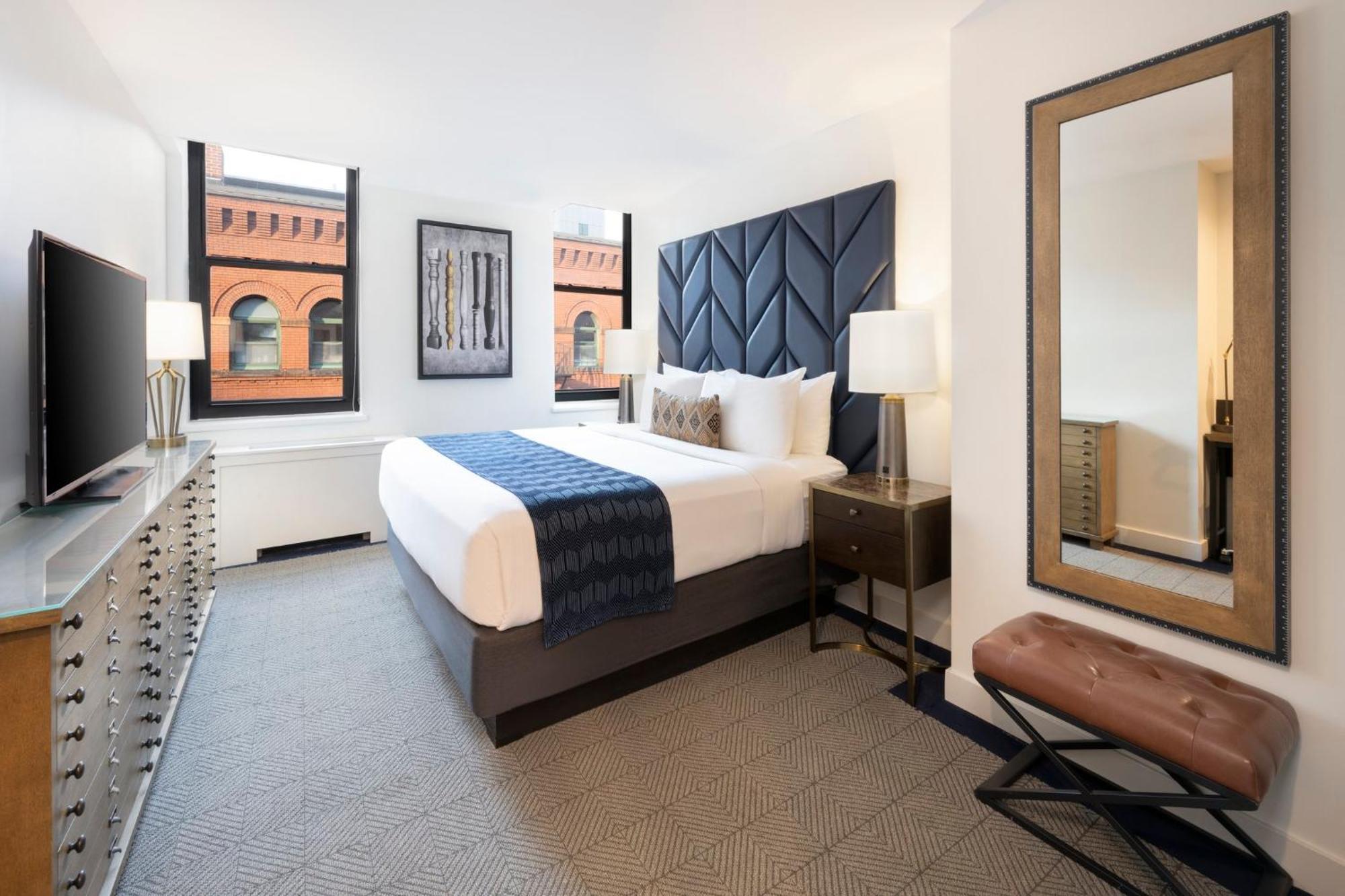 Hotel Indigo Boston Garden By Ihg Eksteriør billede