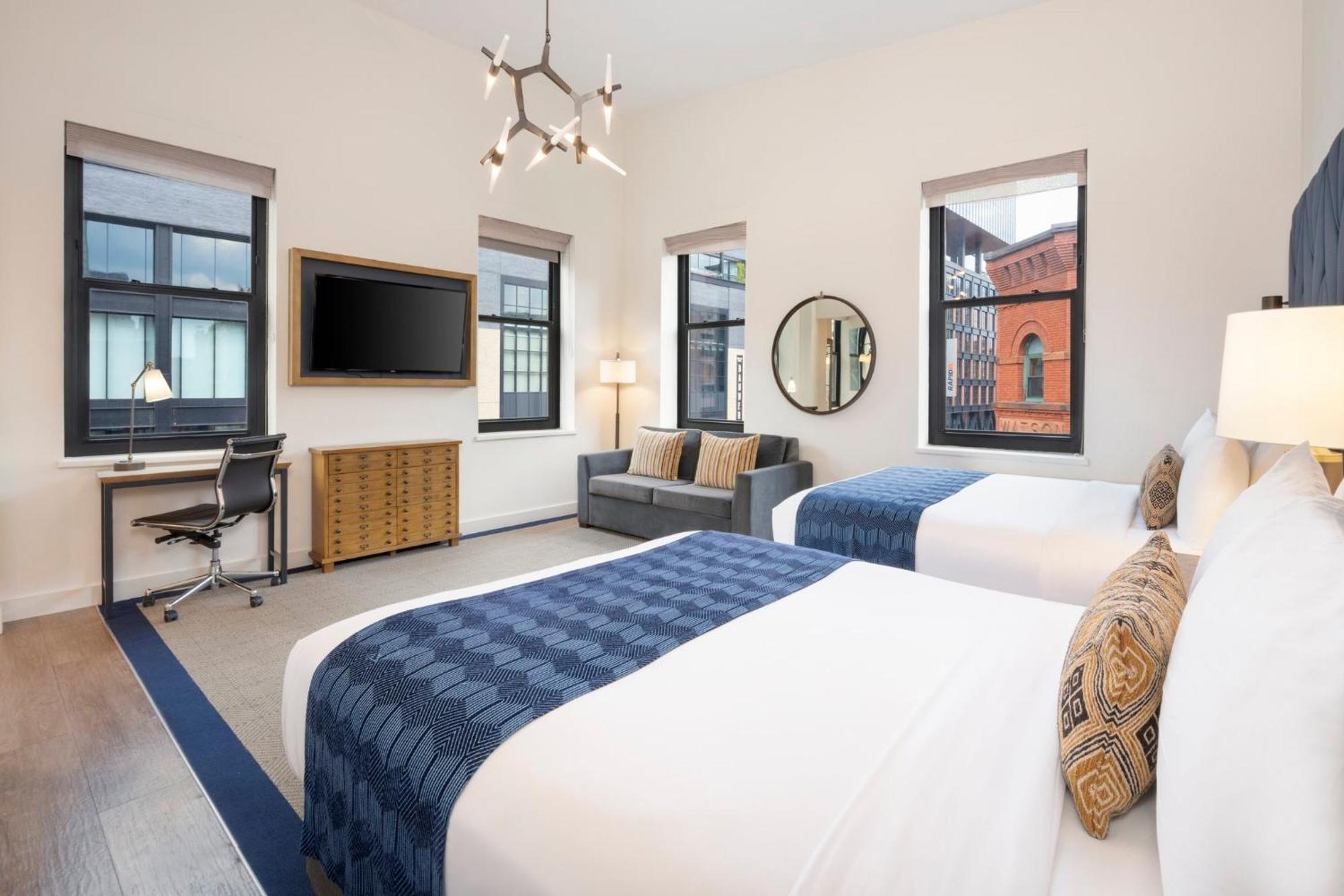 Hotel Indigo Boston Garden By Ihg Eksteriør billede
