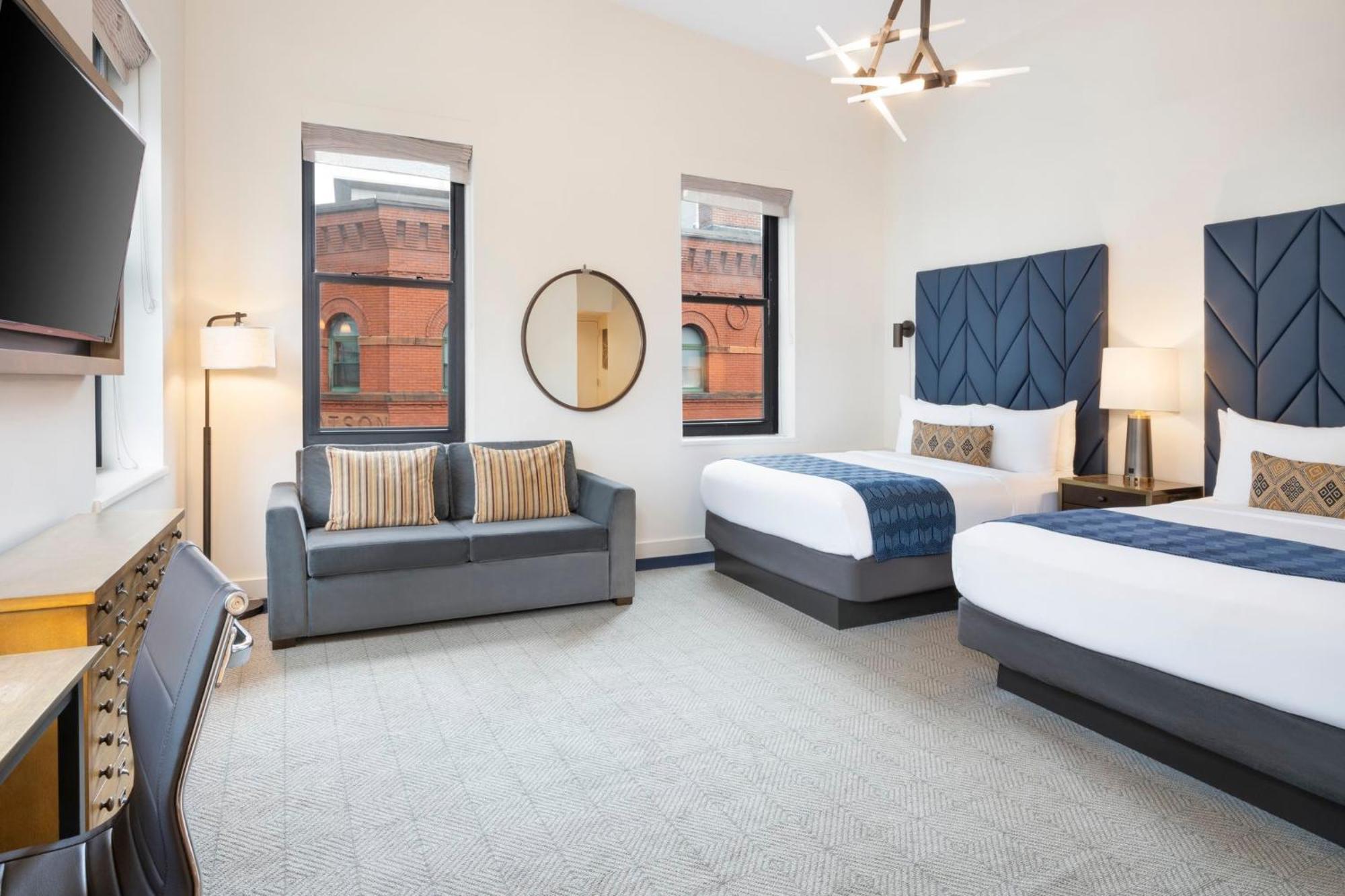 Hotel Indigo Boston Garden By Ihg Eksteriør billede