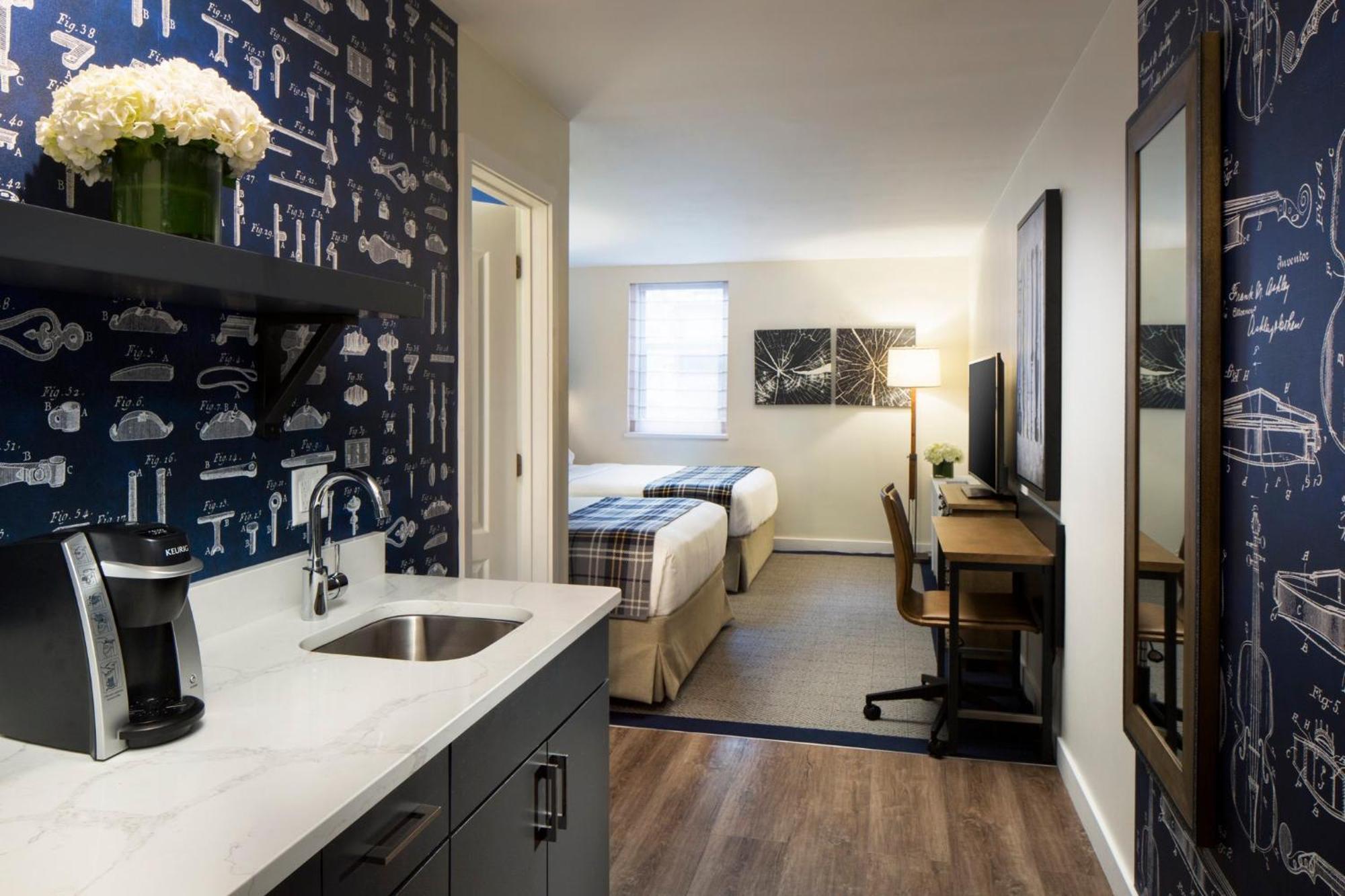 Hotel Indigo Boston Garden By Ihg Eksteriør billede